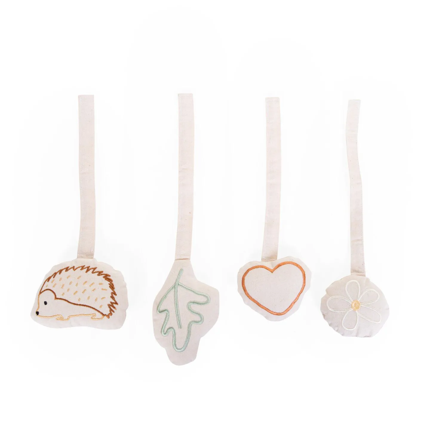 BÉABA Accessoires Transat<Arche Bébé Figures - Toile - Set De 4 Pcs