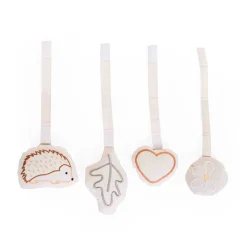 BÉABA Accessoires Transat<Arche Bébé Figures - Toile - Set De 4 Pcs