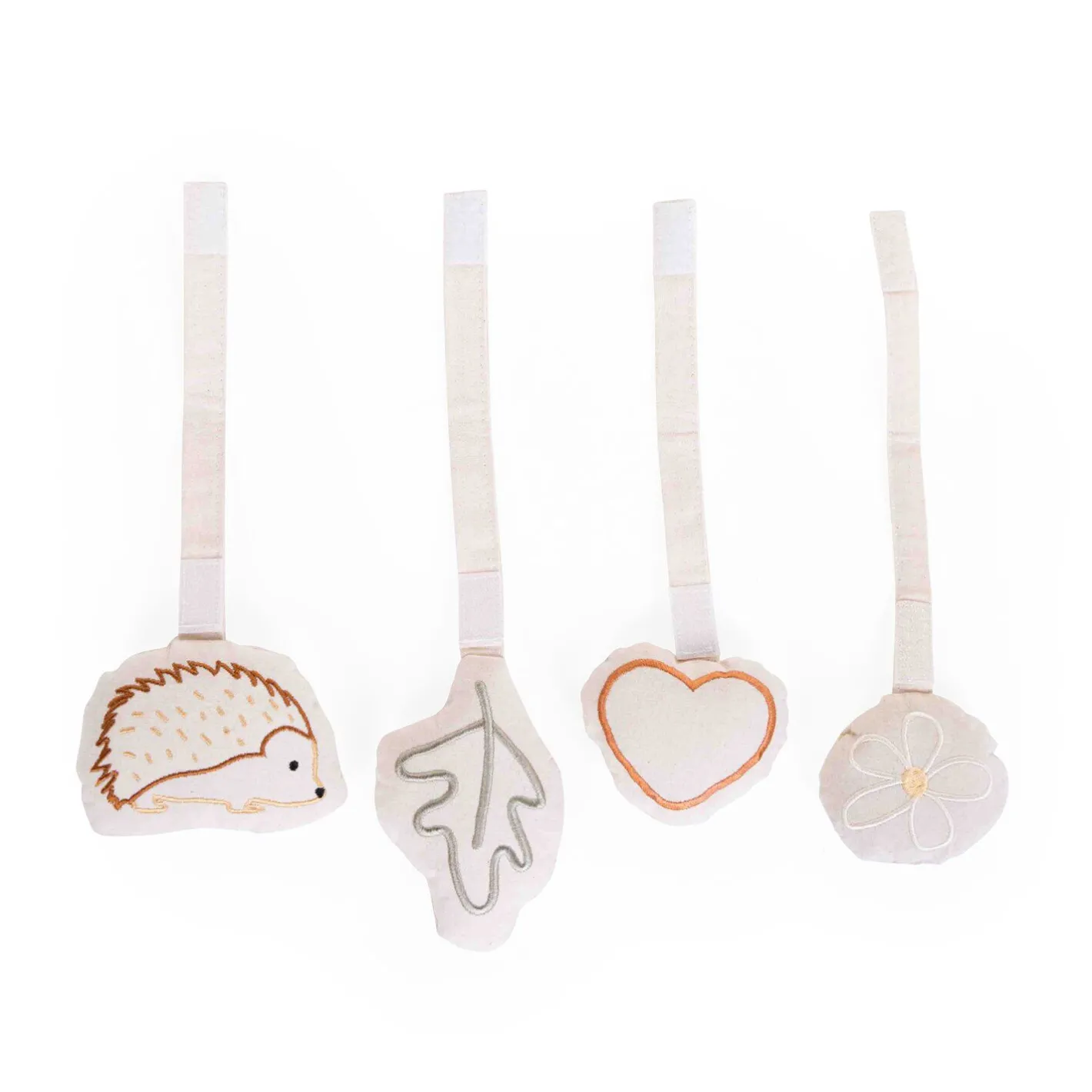 BÉABA Accessoires Transat<Arche Bébé Figures - Toile - Set De 4 Pcs