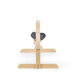 BÉABA Accessoires Transat<Arche Bébé Universel Rond - Bois - Naturel