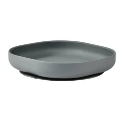 BÉABA Couverts Vaisselle Et Bavoirs<Assiette silicone ventouse Gris minéral