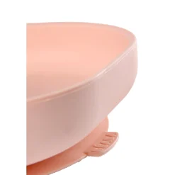 BÉABA Couverts Vaisselle Et Bavoirs<Assiette silicone ventouse Rose clair