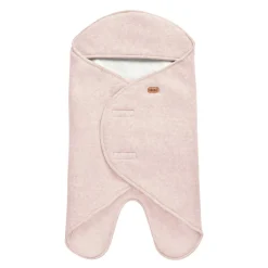 BÉABA Chancelières Et Nids D'ange<Babynomade® double polaire Rose poudré