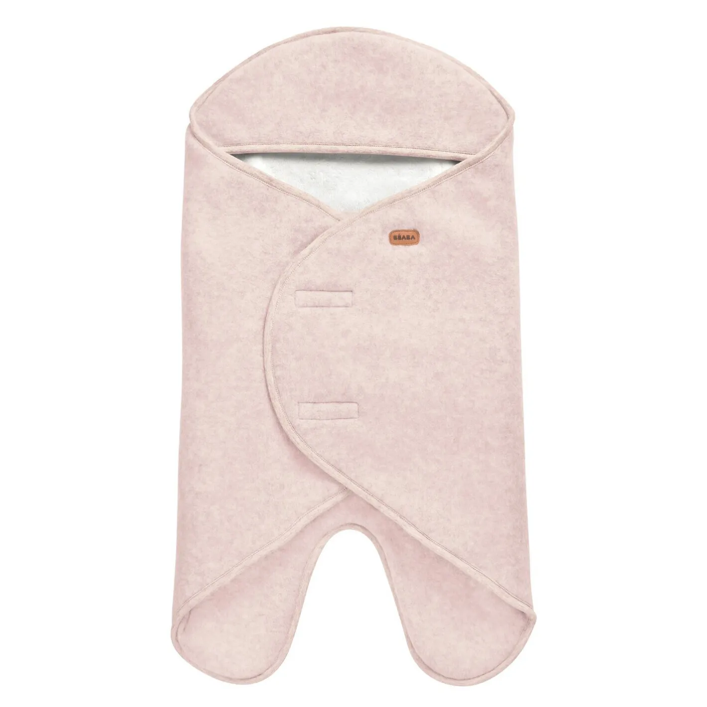 BÉABA Chancelières Et Nids D'ange<Babynomade® double polaire Rose poudré