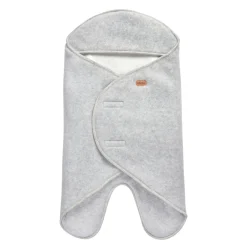 BÉABA Chancelières Et Nids D'ange<Babynomade® double polaire Gris chiné