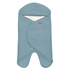 BÉABA Chancelières Et Nids D'ange<Babynomade® double polaire Bleu baltique