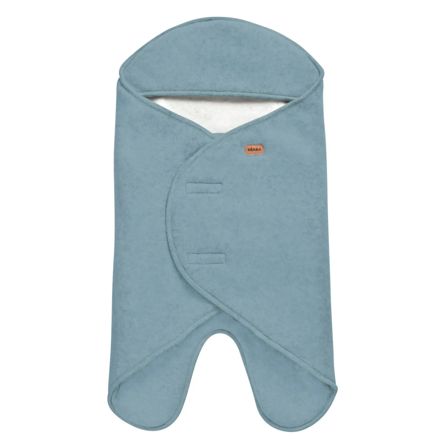 BÉABA Chancelières Et Nids D'ange<Babynomade® double polaire Bleu baltique