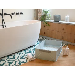 BÉABA Baignoires Et Accessoires<Baignoire Pop Up Camélé'O Bleu vert