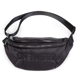 BÉABA Sacs Banane<Banana Bag On The Go Sac De Hanche - Matelassé - Noir