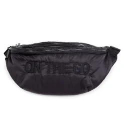 BÉABA Sacs Banane<Banana Bag On The Go Sac De Hanche - Matelassé - Noir