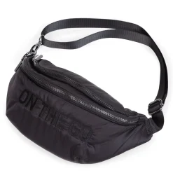 BÉABA Sacs Banane<Banana Bag On The Go Sac De Hanche - Matelassé - Noir