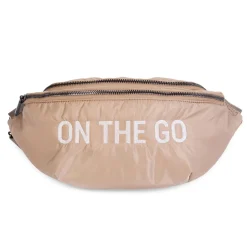 BÉABA Sacs Banane<Banana Bag On The Go Sac De Hanche - Matelassé - Beige