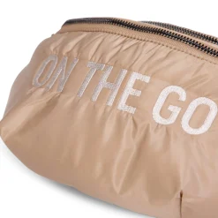 BÉABA Sacs Banane<Banana Bag On The Go Sac De Hanche - Matelassé - Beige