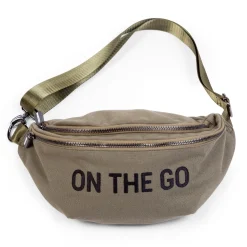 BÉABA Sacs Banane<Banana Bag On The Go Sac De Hanche - Toile - Kaki