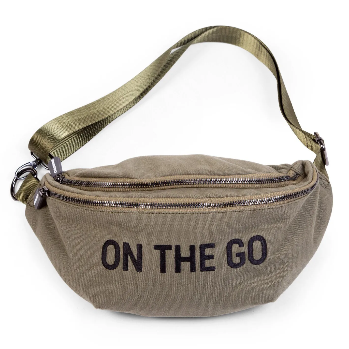 BÉABA Sacs Banane<Banana Bag On The Go Sac De Hanche - Toile - Kaki