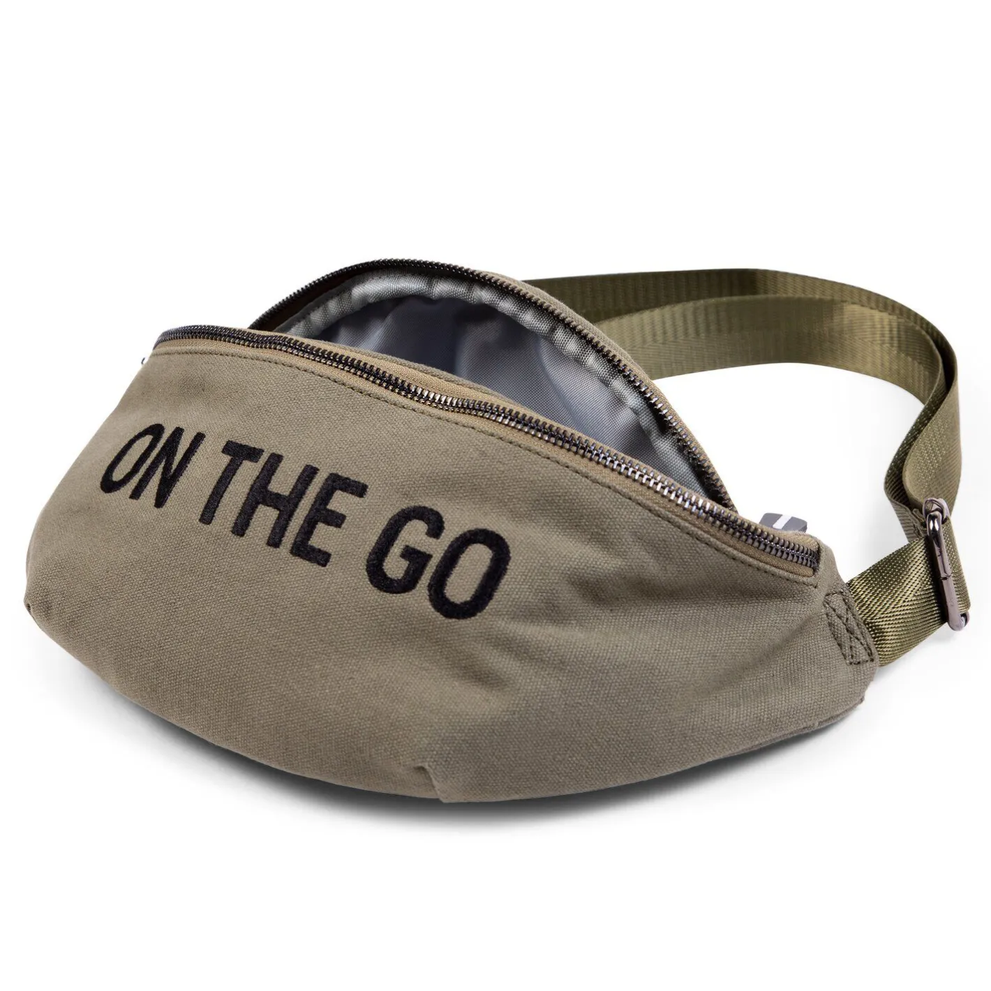 BÉABA Sacs Banane<Banana Bag On The Go Sac De Hanche - Toile - Kaki