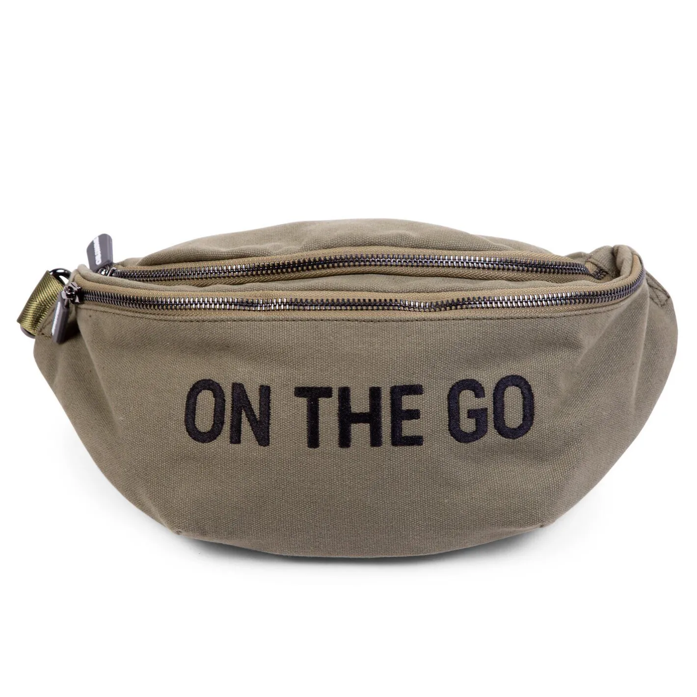 BÉABA Sacs Banane<Banana Bag On The Go Sac De Hanche - Toile - Kaki