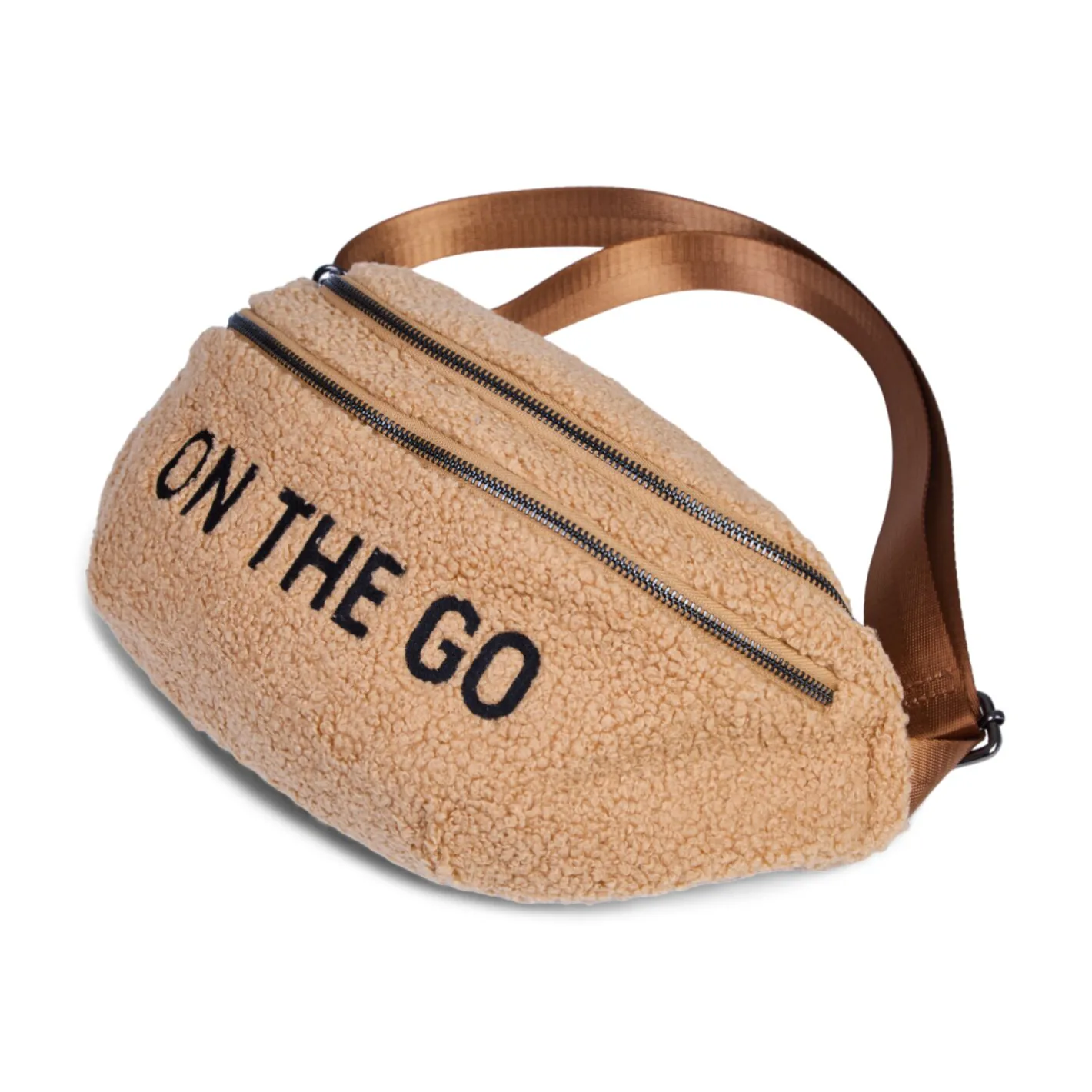 BÉABA Sacs Banane<Banana Bag On The Go Sac De Hanche - Teddy Brun