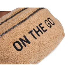 BÉABA Sacs Banane<Banana Bag On The Go Sac De Hanche - Teddy Brun