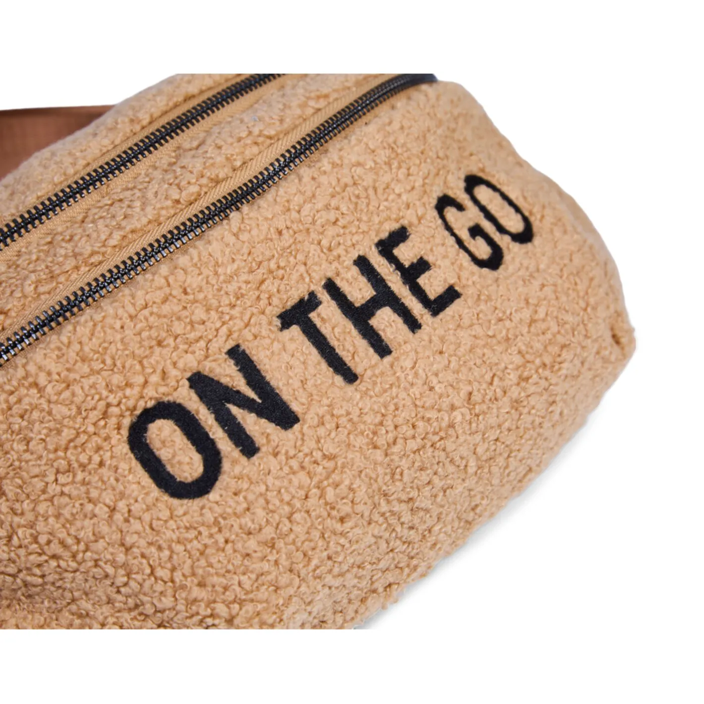 BÉABA Sacs Banane<Banana Bag On The Go Sac De Hanche - Teddy Brun