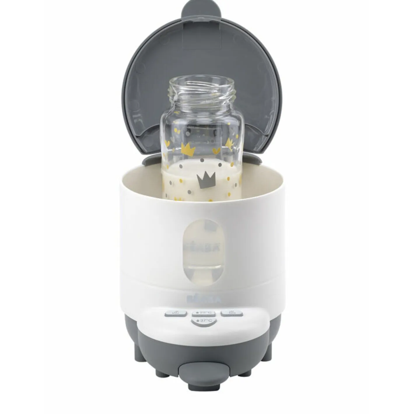 BÉABA Pièces Détachées Bib'expresso®<Base chauffante BIB'EXPRESSO® Blanc/Gris