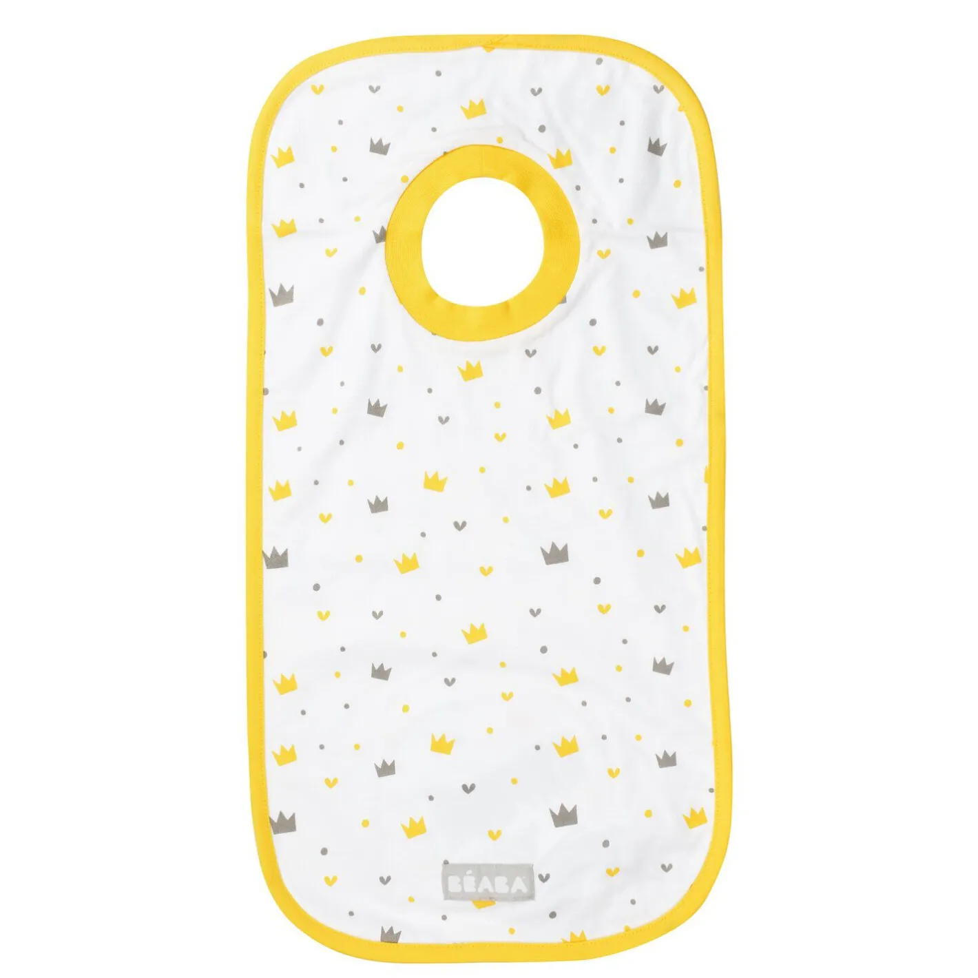 BÉABA Couverts Vaisselle Et Bavoirs<Bavoir en coton Couronnes