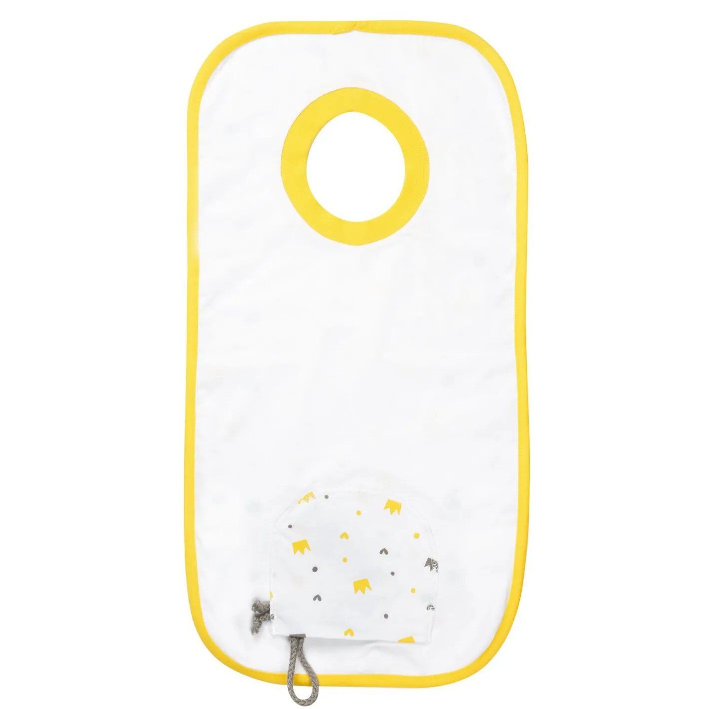 BÉABA Couverts Vaisselle Et Bavoirs<Bavoir en coton Couronnes