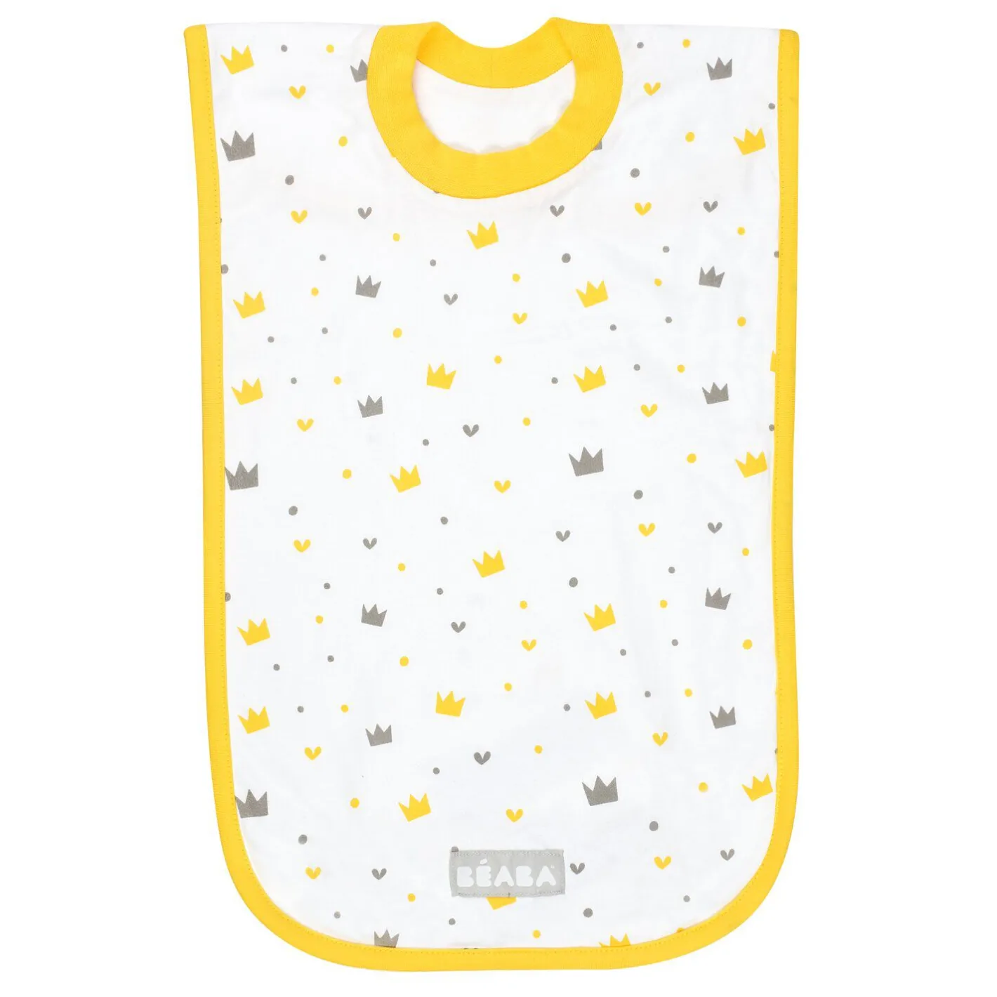 BÉABA Couverts Vaisselle Et Bavoirs<Bavoir en coton Couronnes