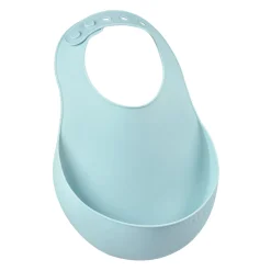 BÉABA Couverts Vaisselle Et Bavoirs<Bavoir silicone Bleu clair