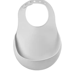BÉABA Couverts Vaisselle Et Bavoirs<Bavoir silicone Gris clair