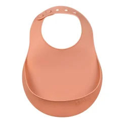BÉABA Couverts Vaisselle Et Bavoirs<Bavoir silicone Terracotta