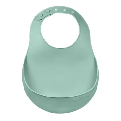 BÉABA Couverts Vaisselle Et Bavoirs<Bavoir silicone Vert sauge
