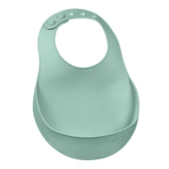 BÉABA Couverts Vaisselle Et Bavoirs<Bavoir silicone Vert sauge