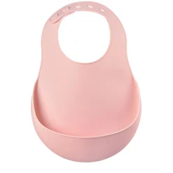 BÉABA Couverts Vaisselle Et Bavoirs<Bavoir silicone Vieux rose