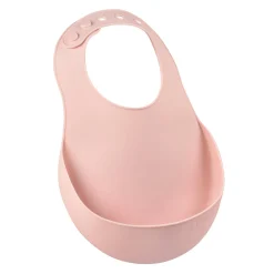 BÉABA Couverts Vaisselle Et Bavoirs<Bavoir silicone Vieux rose