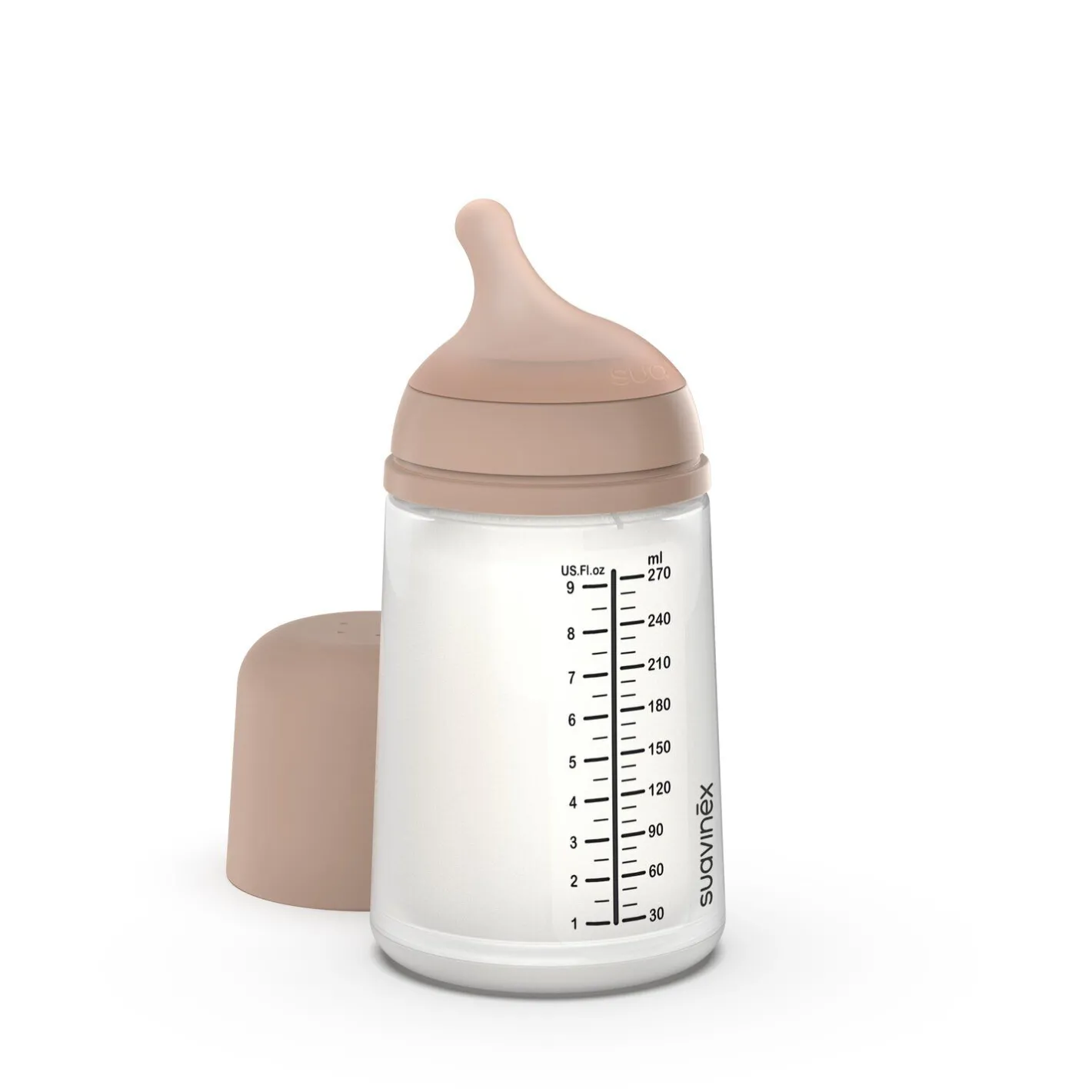 BÉABA Biberons Et Accessoires<Biberon anti-colique ZERO.ZERO 270 ml - Débit Moyen