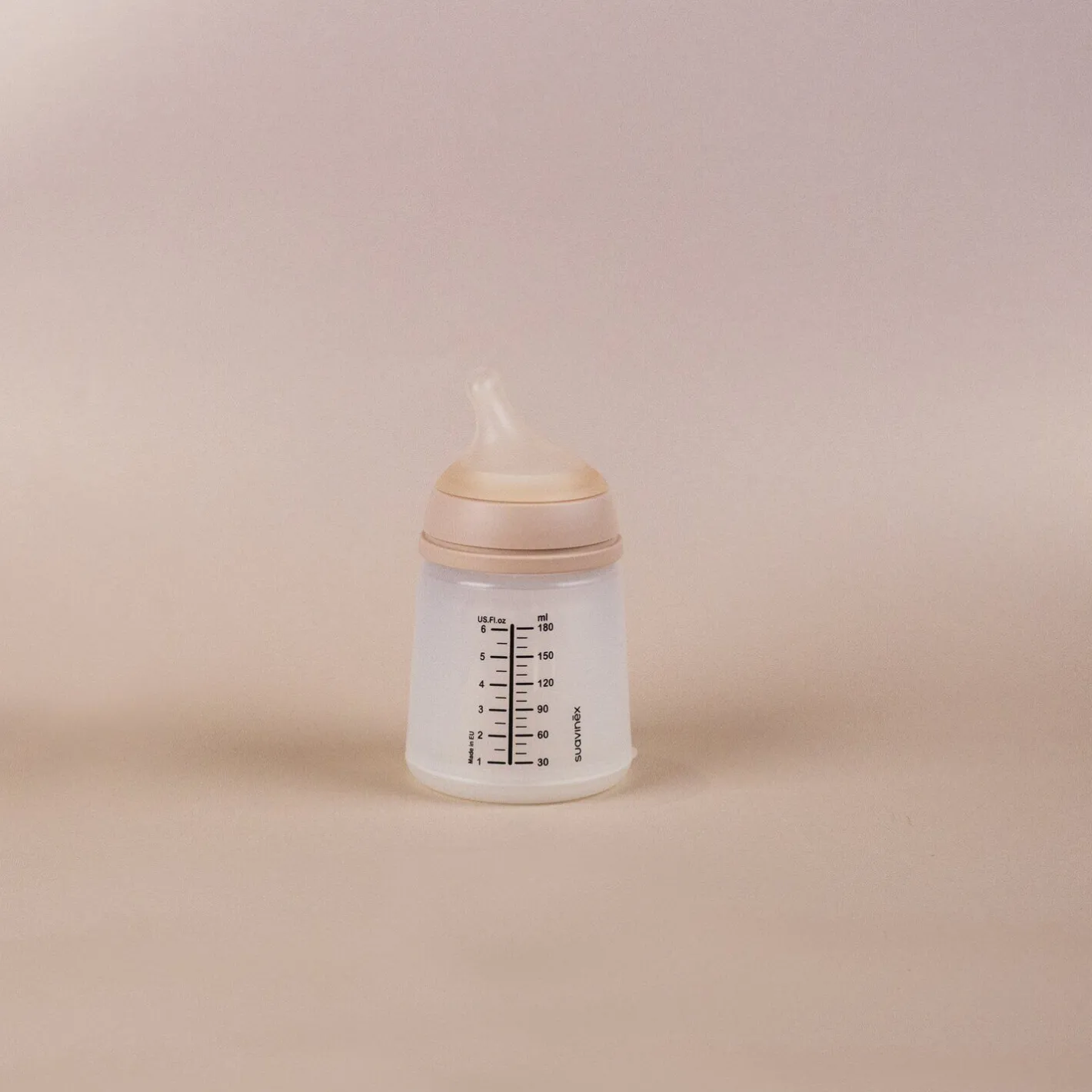 BÉABA Biberons Et Accessoires<Biberon anti-colique ZERO.ZERO 180 ml - Spécial Allaitement