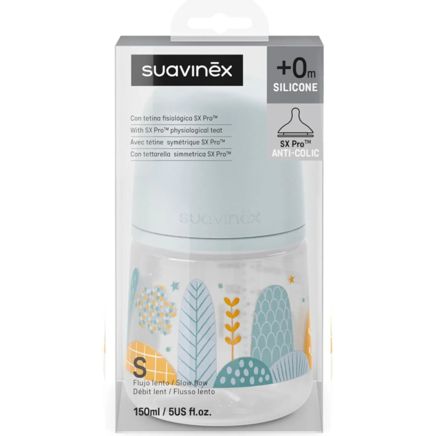 BÉABA Biberons Et Accessoires<Biberon avec tétine SX Pro 150 ml débit M Dreams