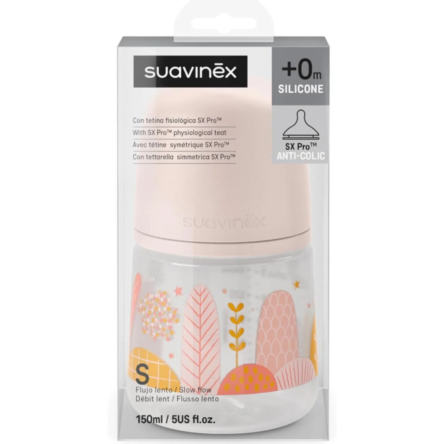 BÉABA Biberons Et Accessoires<Biberon avec tétine SX Pro 150 ml débit M Dreams