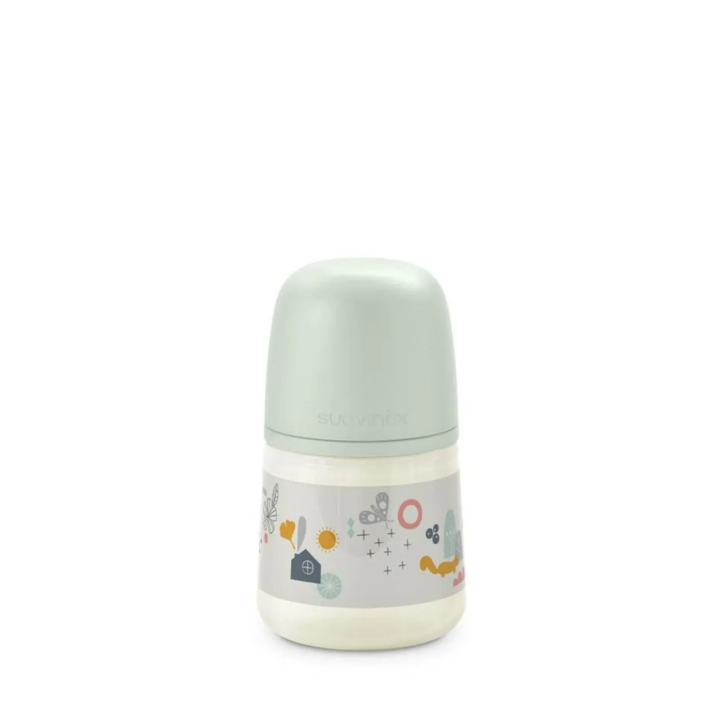 BÉABA Biberons Et Accessoires<Biberon avec tétine SX Pro 150 ml débit M A Walk In The Park