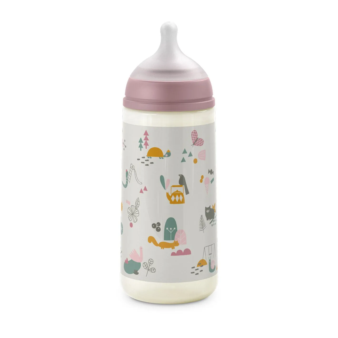 BÉABA Biberons Et Accessoires<Biberon avec tétine SX Pro 360 ml débit M A Walk In The Park