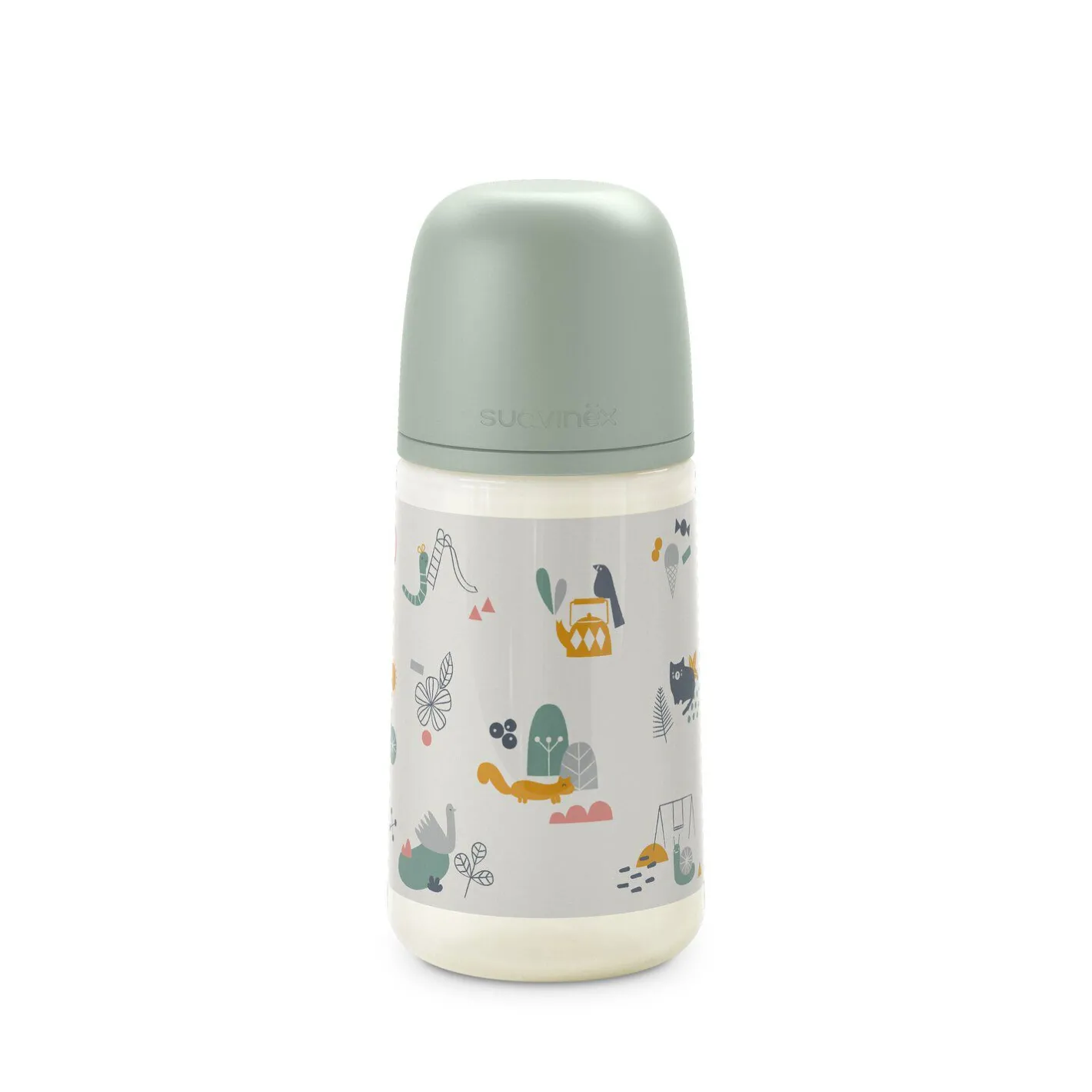 BÉABA Biberons Et Accessoires<Biberon avec tétine SX Pro 270 ml débit M A Walk In The Park