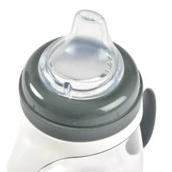 BÉABA Biberons Et Accessoires<Biberon d'apprentissage 2 en 1 210ml Gris minéral