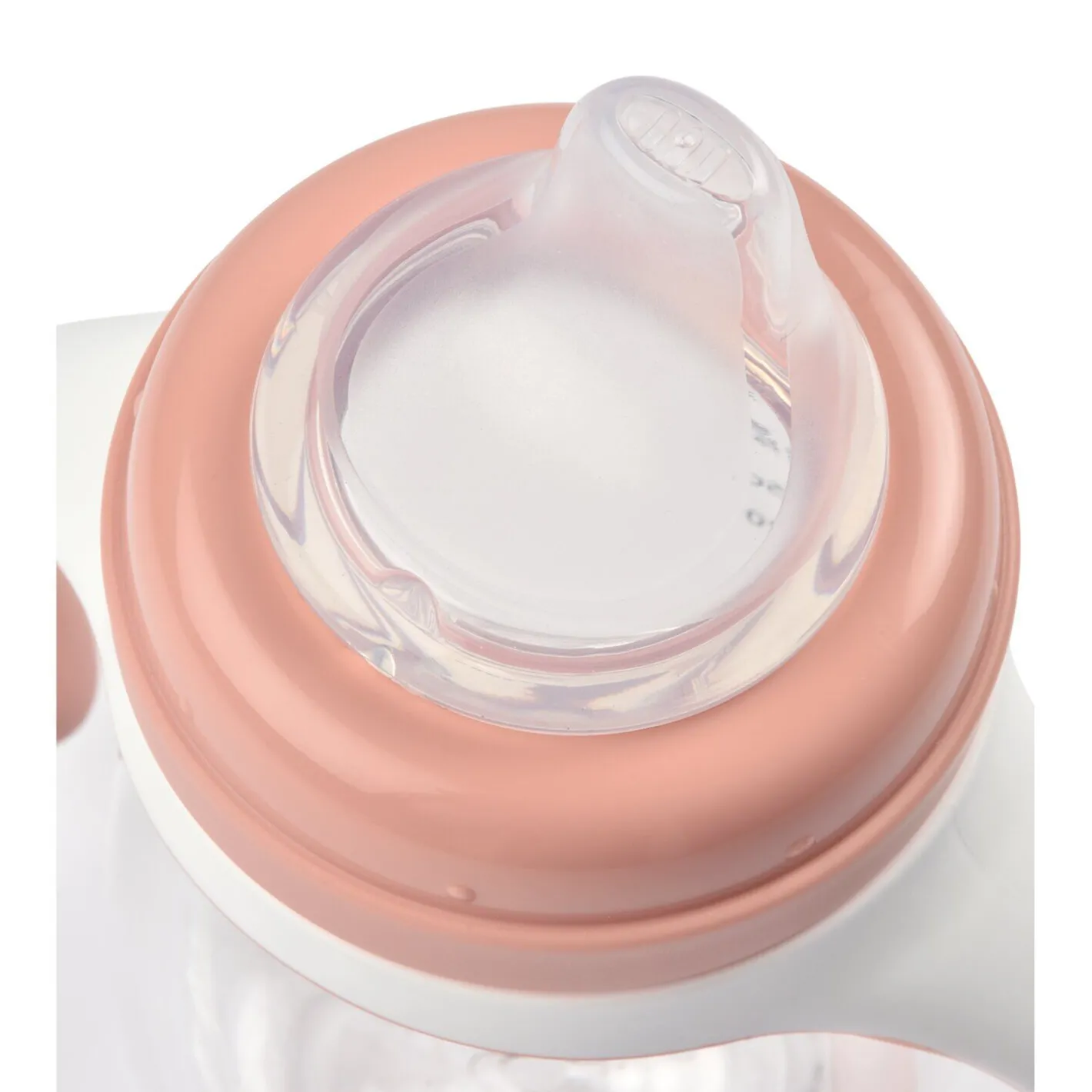 BÉABA Biberons Et Accessoires<Biberon d'apprentissage 2 en 1 - 210ml Vieux rose