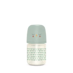 BÉABA Biberons Et Accessoires<Biberon en verre avec tétine SX Pro 120 ml débit S Bonhomia