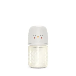 BÉABA Biberons Et Accessoires<Biberon en verre avec tétine SX Pro 120 ml débit S Bonhomia