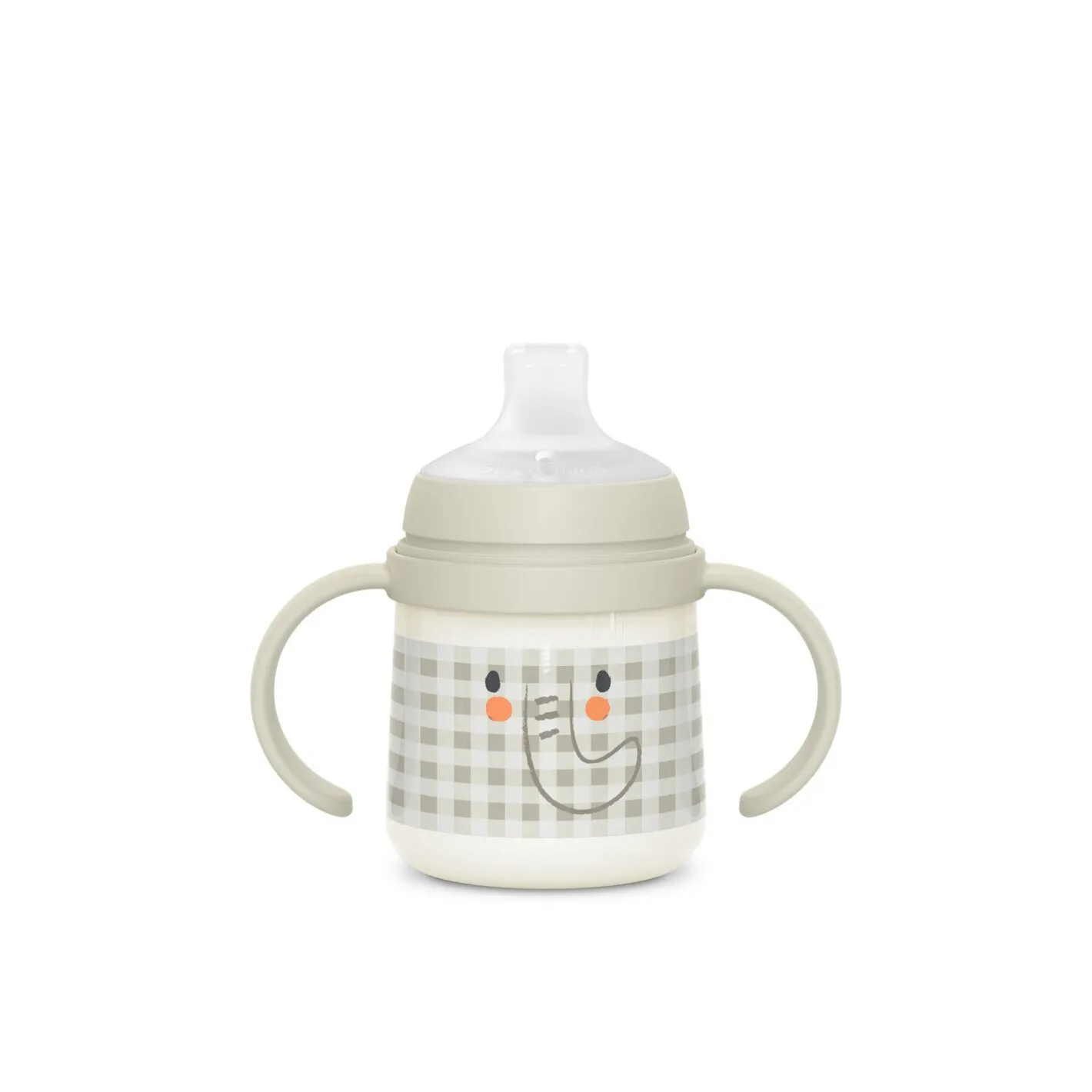 BÉABA Biberons Et Accessoires<Biberon phosphorescent avec anses et bec silicone Night&Day +6m