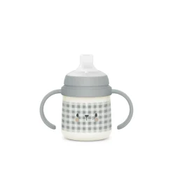 BÉABA Biberons Et Accessoires<Biberon phosphorescent avec anses et bec silicone Night&Day +6m