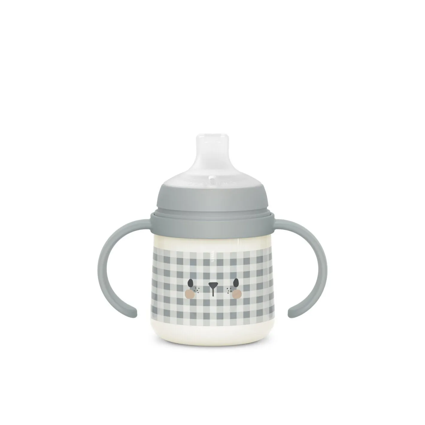 BÉABA Biberons Et Accessoires<Biberon phosphorescent avec anses et bec silicone Night&Day +6m