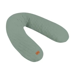 BÉABA Coussin D'allaitement<Big Flopsy™ Fleur de coton® Vert Sauge